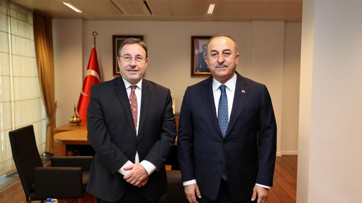 Çavuşoğlu külügyminiszter Belgiumban vesz részt a Nemzetközi Adományozói Konferencián