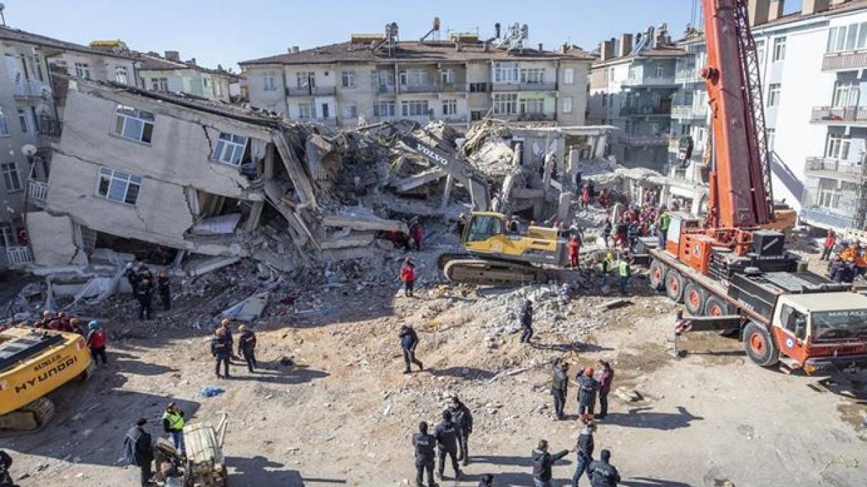 土耳其地震后陆续收到慰问电