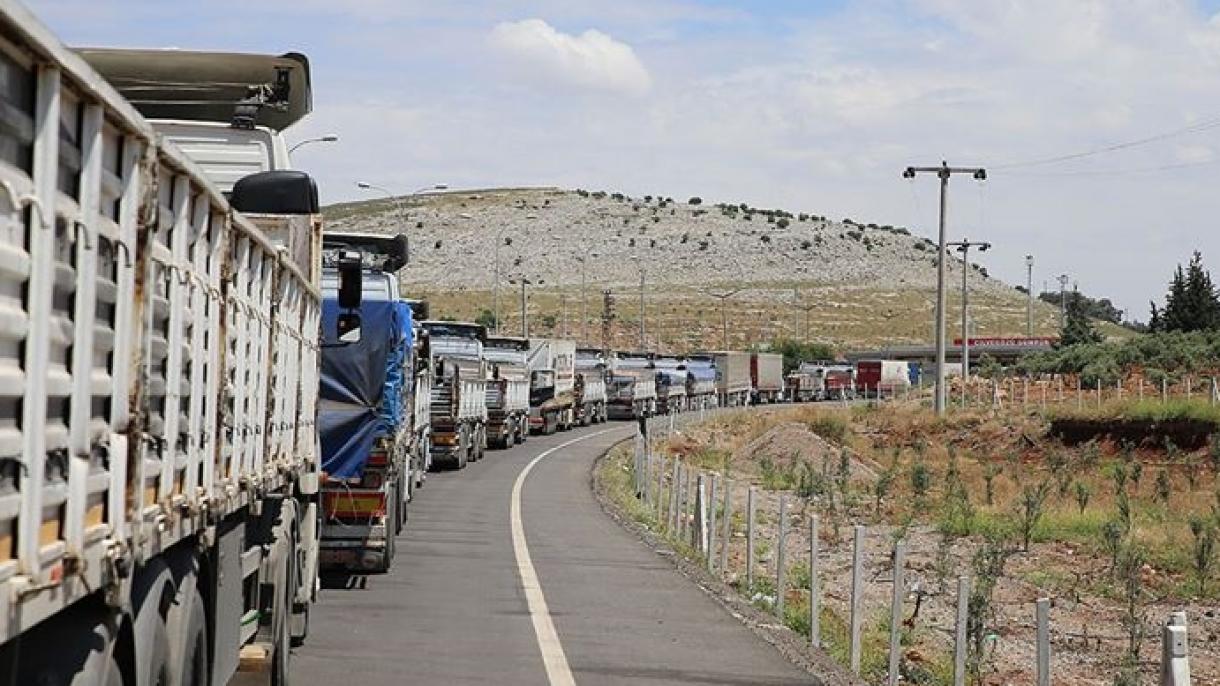 ارسال  43 کامیون حامل کمک‌های بشردوستانه سازمان ملل به ادلب
