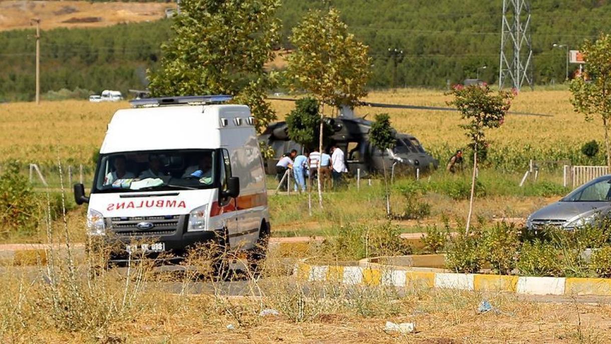 2 soldados martirizados em conflito com PKK no Sudeste da Turquia