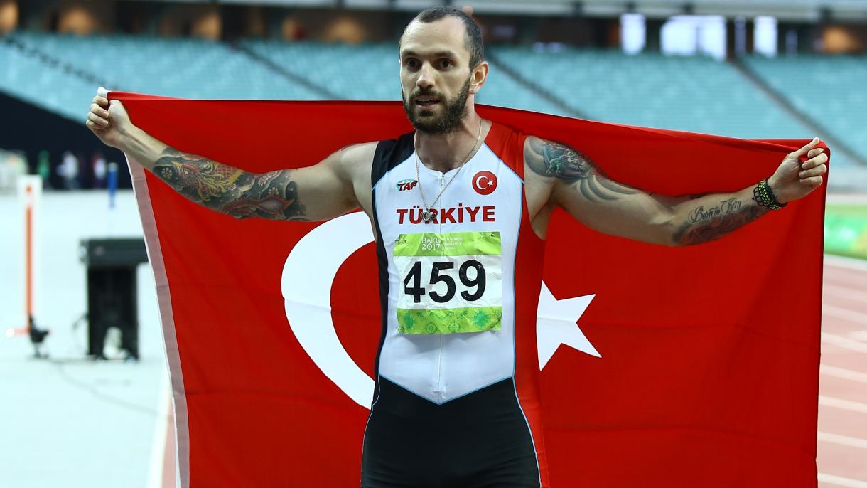 ورزشکار ترک قهرمان دو 200 متر مردان در لیگ الماس