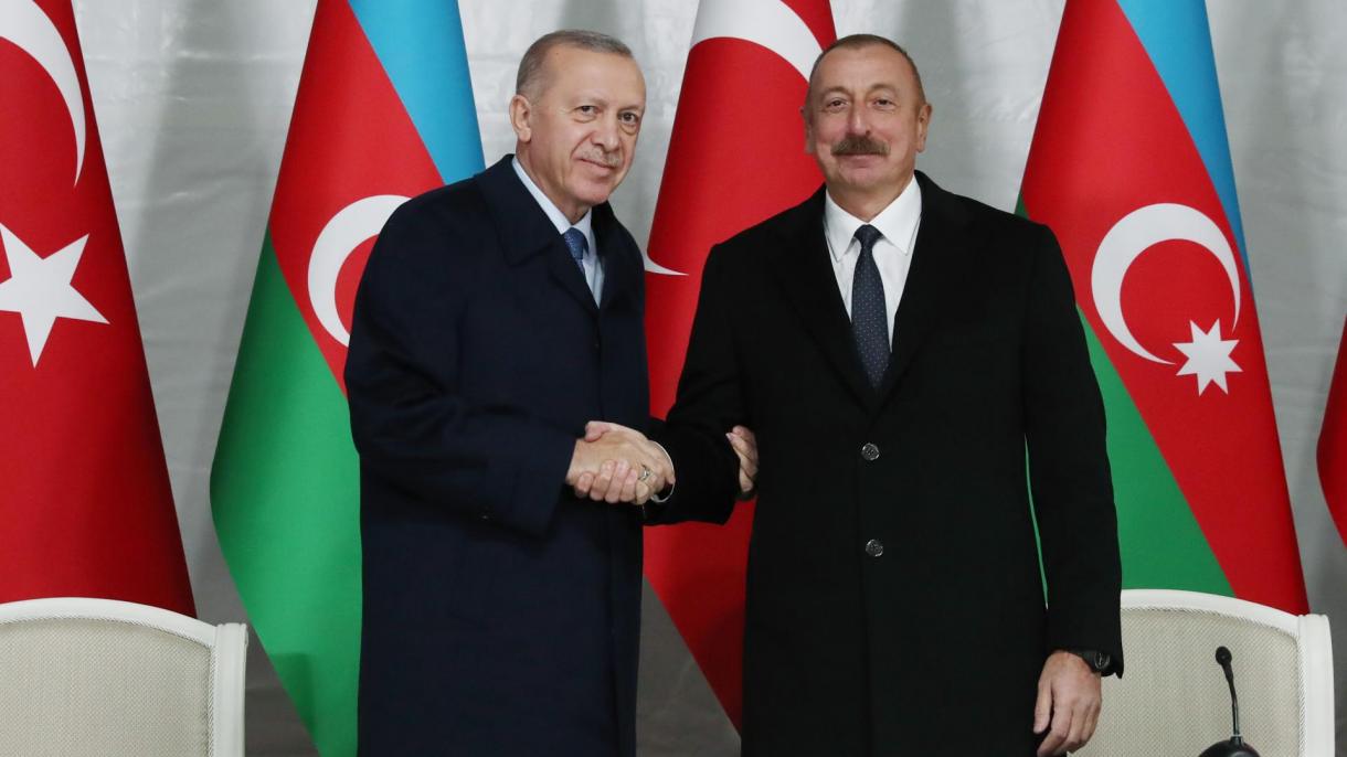 Эрдоган менен Алиевдин достугун баяндаган китептин бет ачаары болду