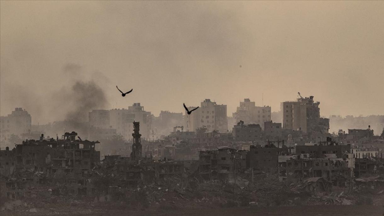 Израиль армиясынын блокададагы Газа тилкесине кол салуулары уланууда...