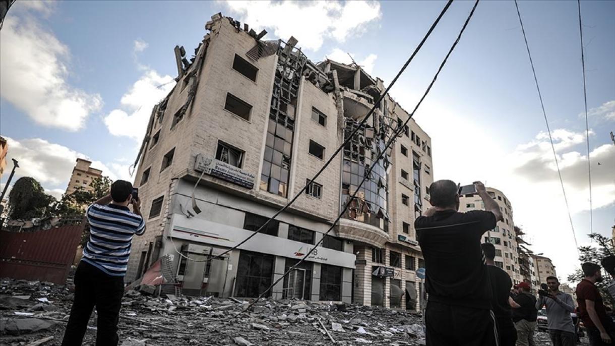 卡塔尔强烈谴责以色列对其红新月会大楼的轰炸