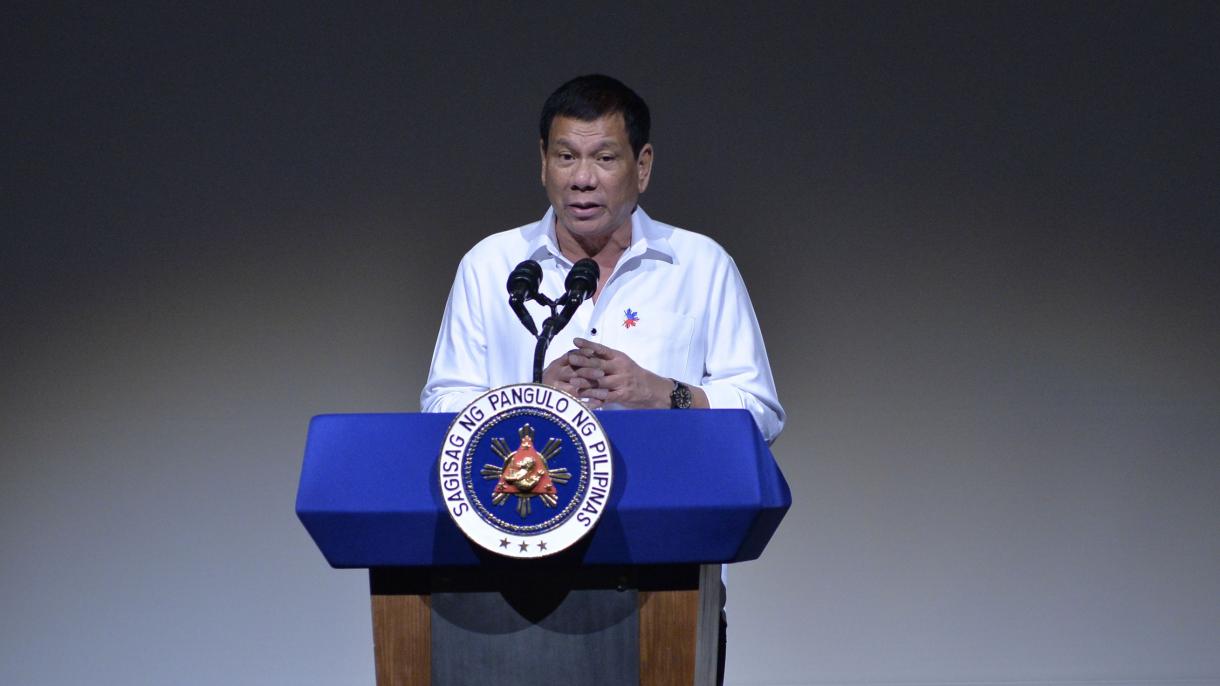 El presidente filipino Duterte mostró una reacción dura al observador de la ONU