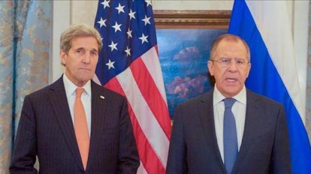 John Kerry-Sergey Lavrov arasında telefon danışığı