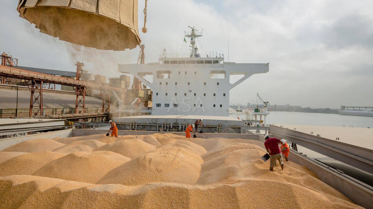هند به افغانستان از طریق بندر چابهار ایران گندم ارسال میکند