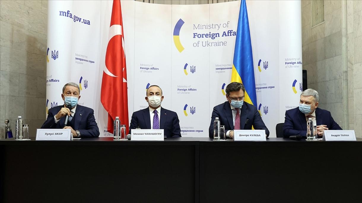 Turquía reitera su apoyo a la integridad territorial de Ucrania