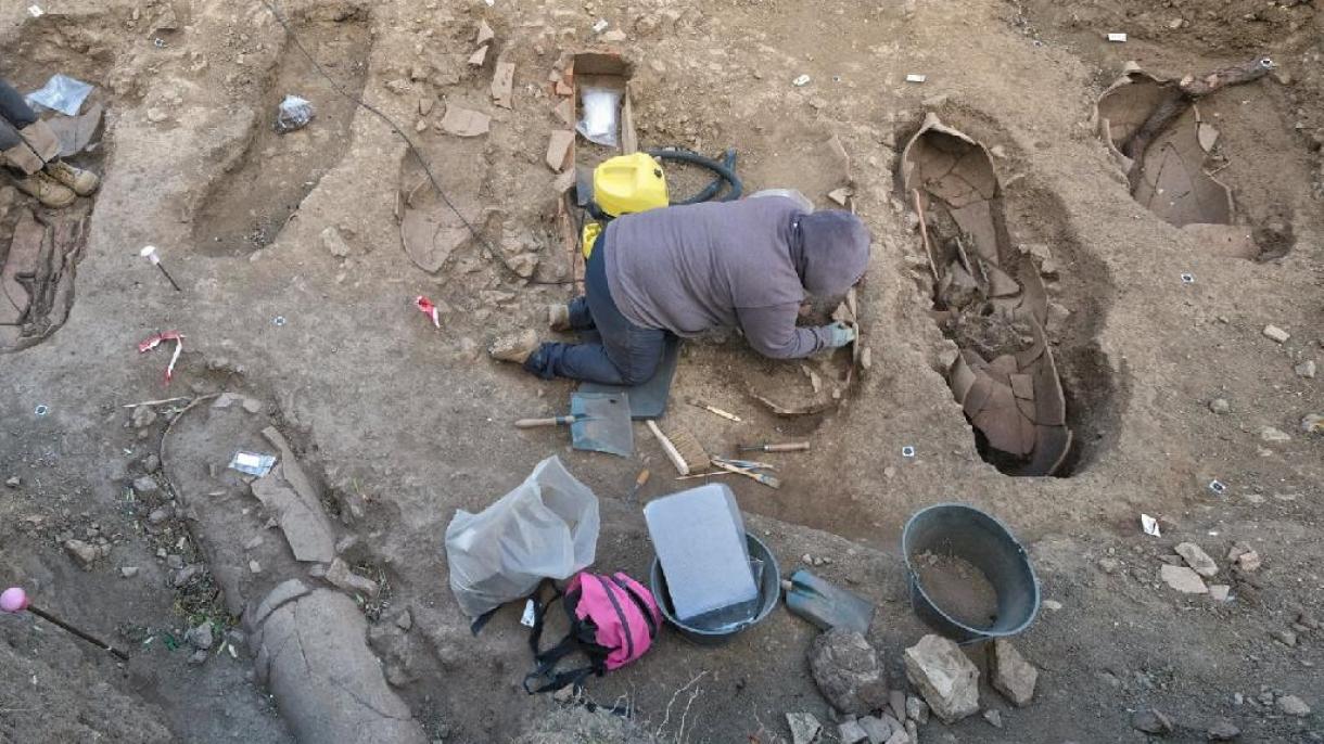Encuentran un cementerio de miles de años en Córcega