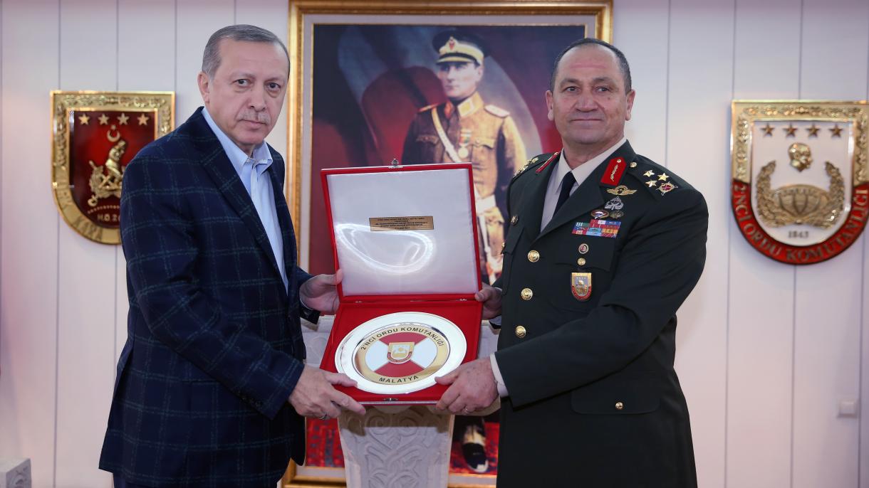 Prezident Erdog'an kecha Turkiyaning Elazig’ va Malatiya viloyatlarida bo’ldi