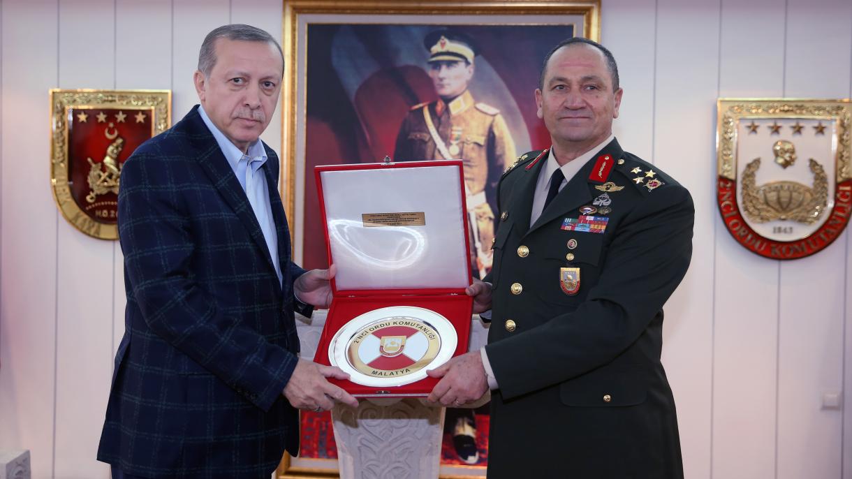 Preşedintele Erdoğan a fost ieri în oraşele  Elazığ și Malatya