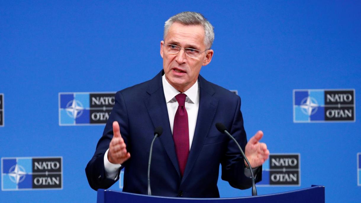 NATO Baş Katibi Əsəd rejimi və Rusiyaya İdlib mövzusunda çağırış etdi