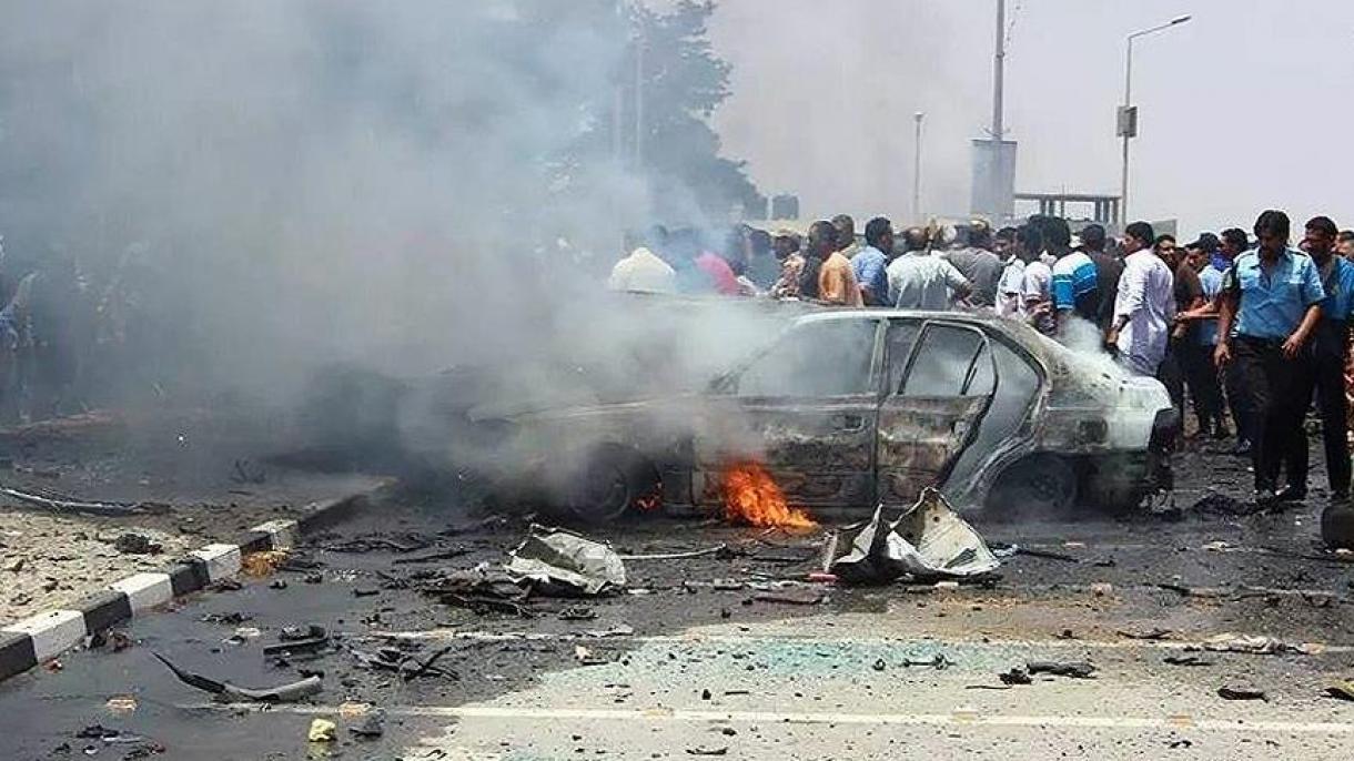 انفجار خودروی بمب گذاری شده در بنغازی 15 قربانی گرفت