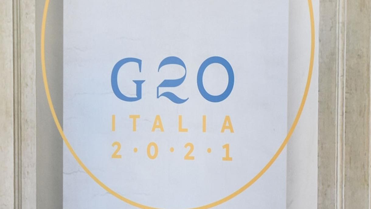 G-20-ä Agza Ýurtlaryň Liderleri Rimde Duşuşar