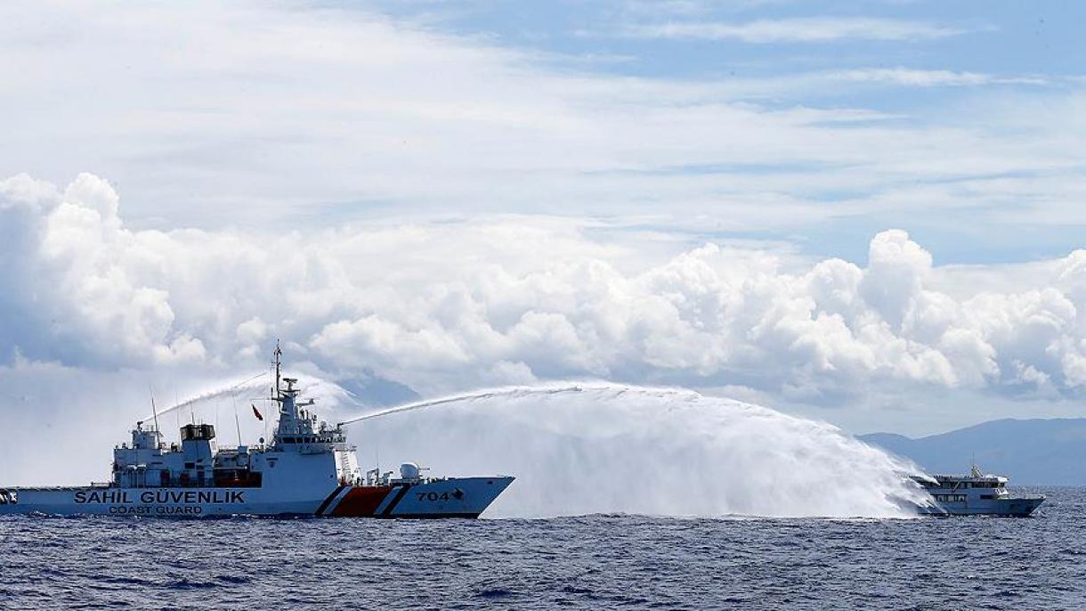 مانور تجسس و نجات شیردریایی 2018 اجرا می شود
