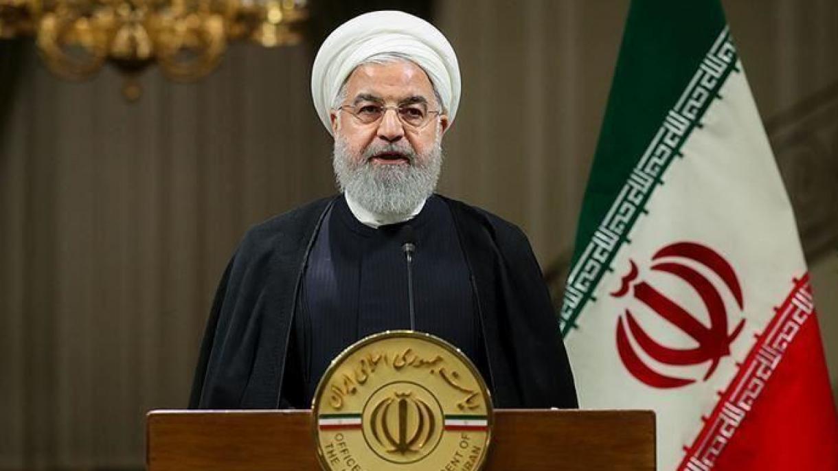 Хасан Рухани Иран дүйнө менен байланышта болбосо жалгыз каларын айтты