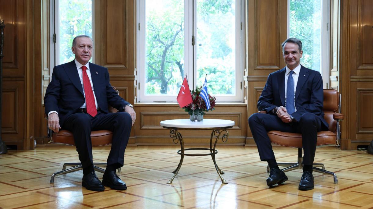 A görög sajtó pozitívan értékelte Erdoğan athéni látogatását