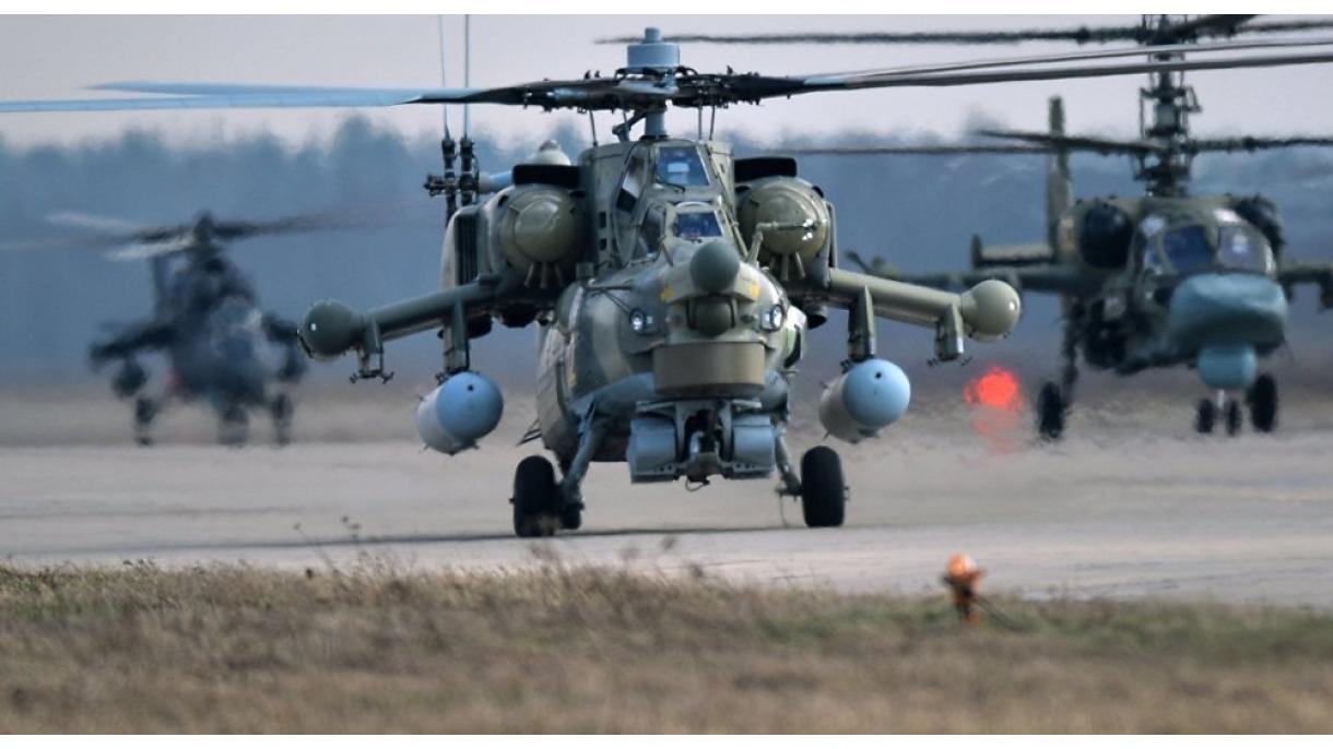 Eltűnt egy orosz helikopter