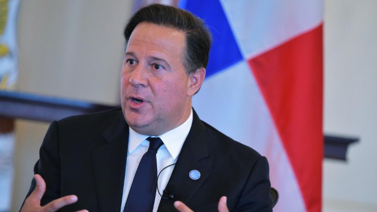El presidente de Panamá hablará de seguridad en la reunión con su par de EEUU