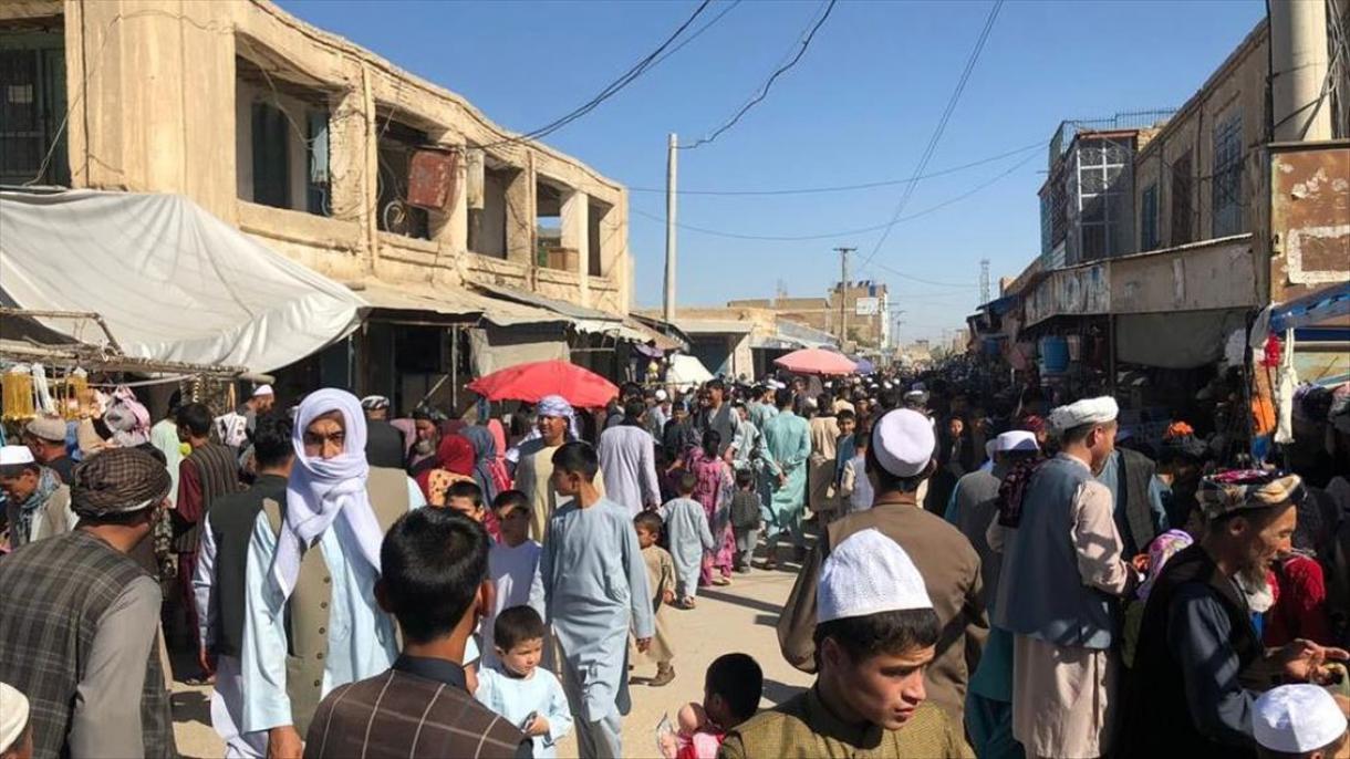 نفوس افغانستان به 32.9 میلیون تن افزایش یافت