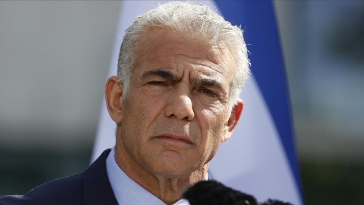 Yair Lapid dice que se unirá al Gobierno “si los extremistas se expulsan”