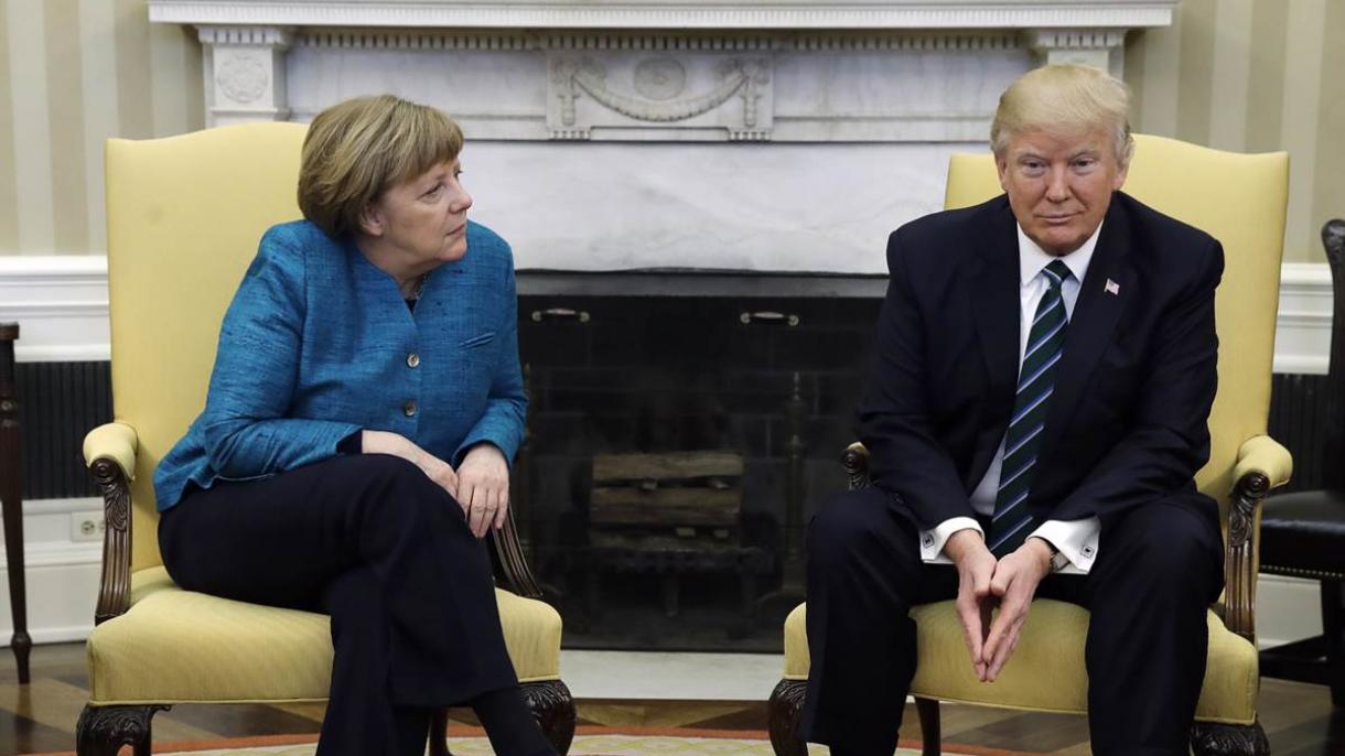 Trump: “La política comercial y militar alemana es muy mala”