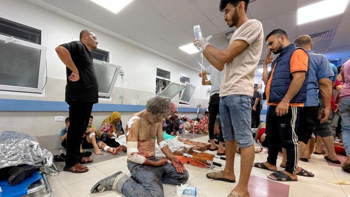 ادامه حملات شدید اسرائیل به غزه و حمایت آمریکا از این‌کشور
