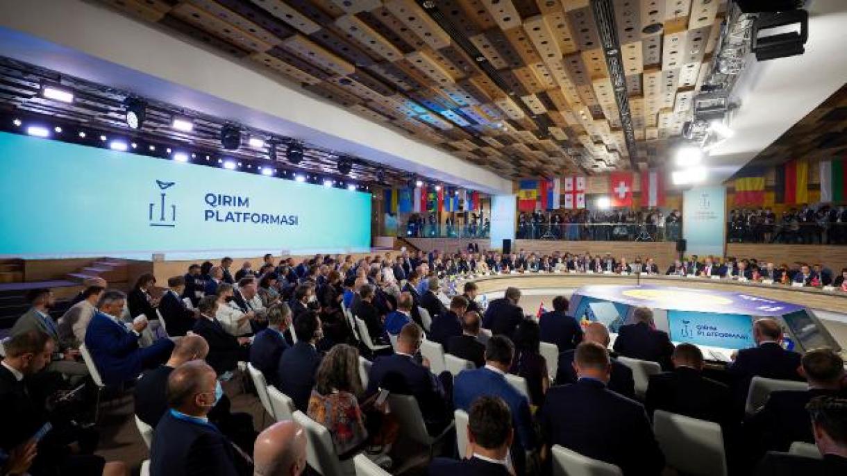 Лидерлердин Крым платформасынын саммитине кайрылуусу