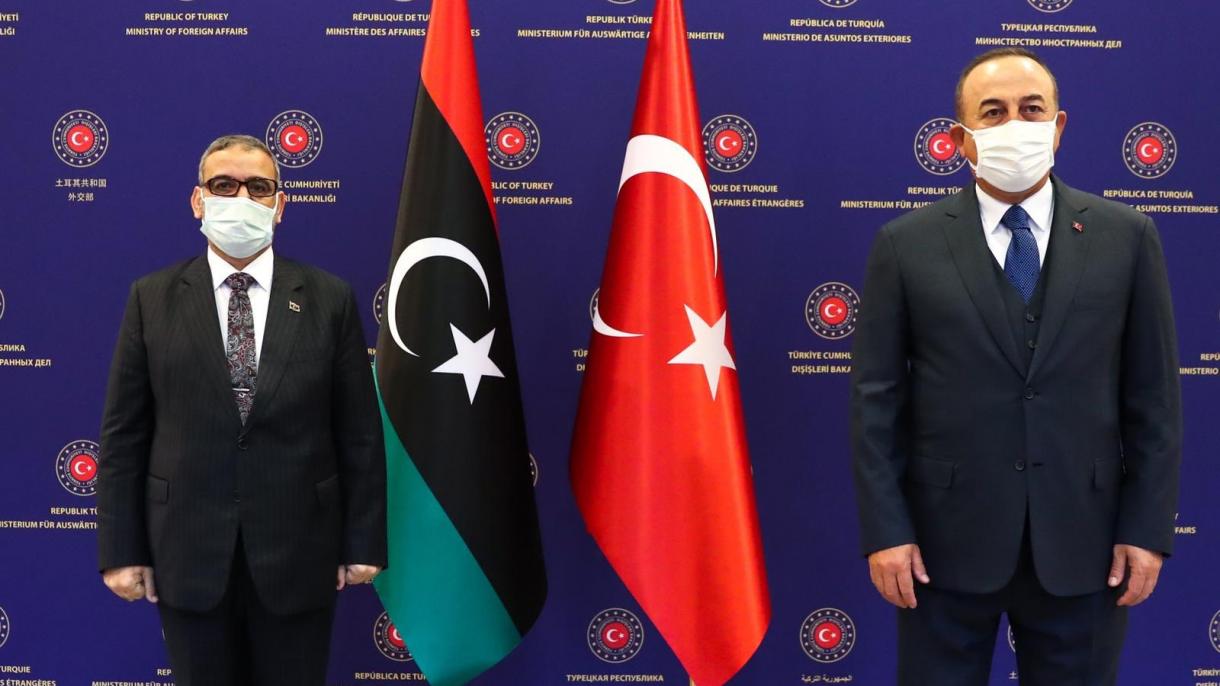 土耳其外长会见利比亚国家最高委员会主席