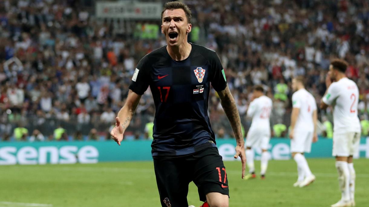 克罗地亚反击追杀英国晋升至半决赛