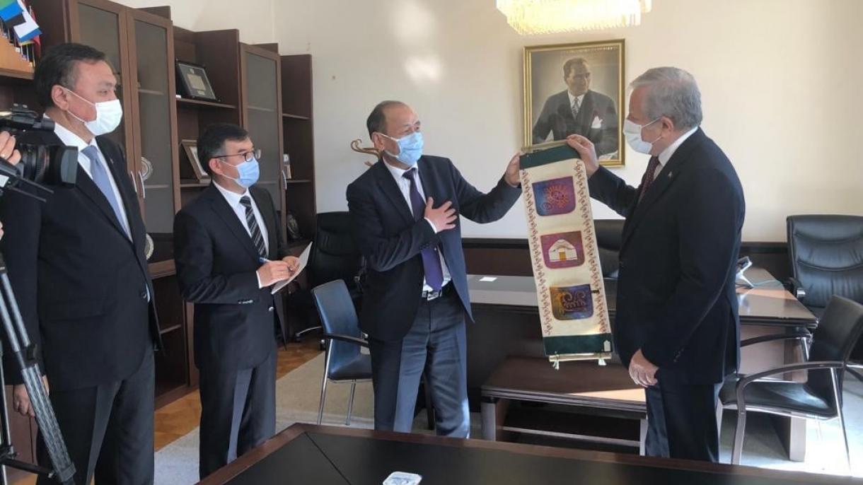 Kırgızistan Sağlık Bakanı A.Beyşenaliev Türkiye'de resmi ziyarette bulundu 6.jpg