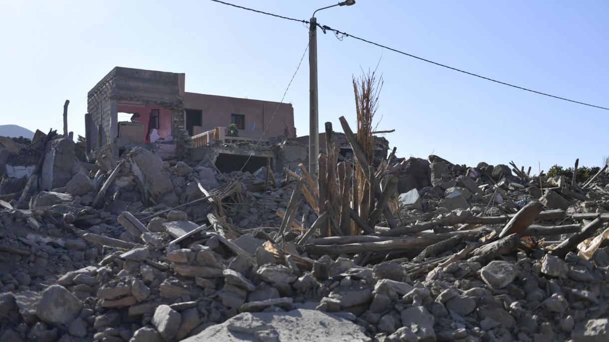 Miles de muertos por el terremoto en Marruecos, se decreta tres días de luto