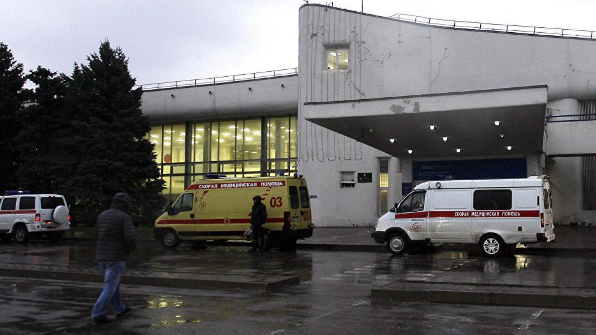 Robbanás történt a Krím félszigeten egy iskolában, sok halott és sebesült