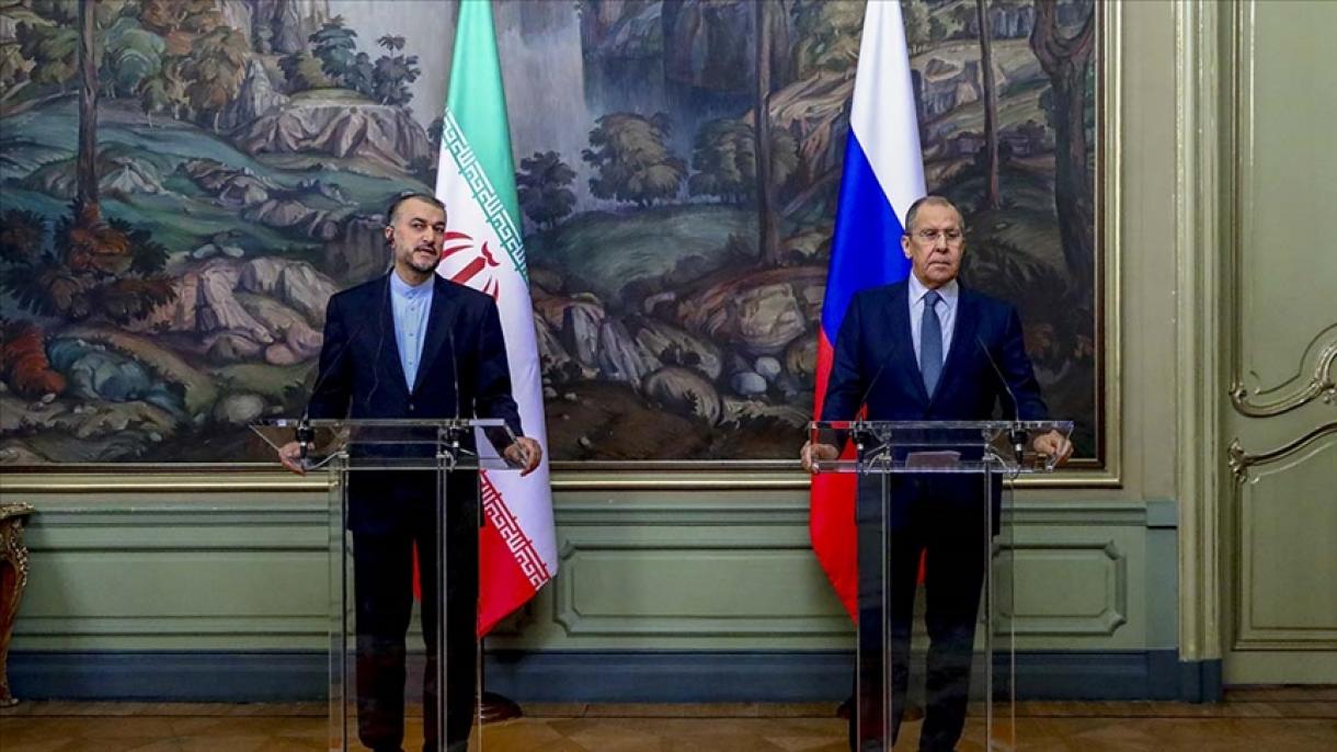 Il ministro degli Esteri iraniano Abdollahian sente al telefono il suo omologo russo Lavrov