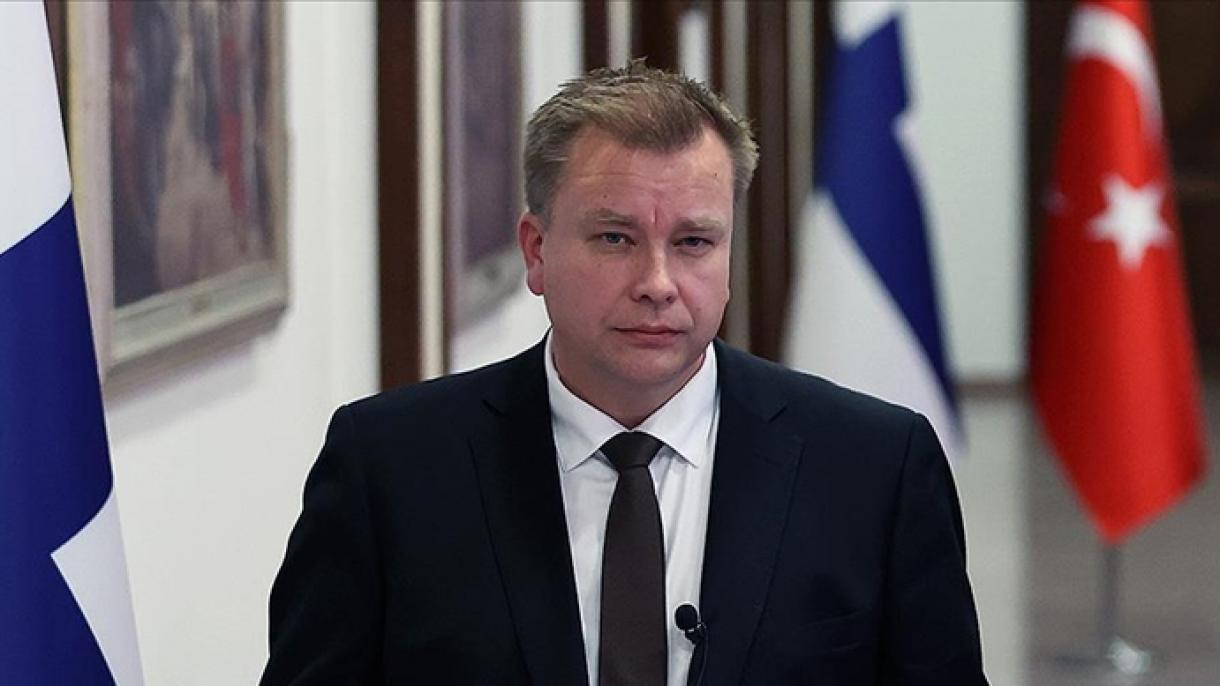 Finlyandiya ministrı: “Türkiyäneñ iminlek borçıluların añlıybız”