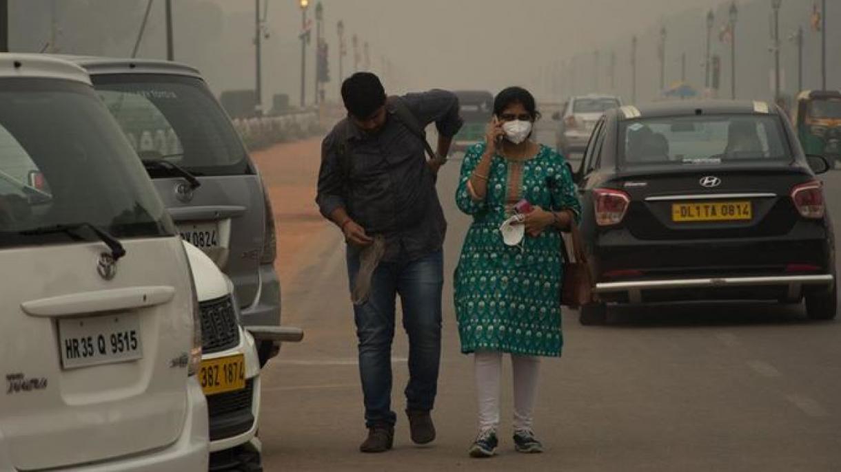 بھارت: فضائی آلودگی کی وجہ سے پرائمری اسکولوں میں تعطیلات