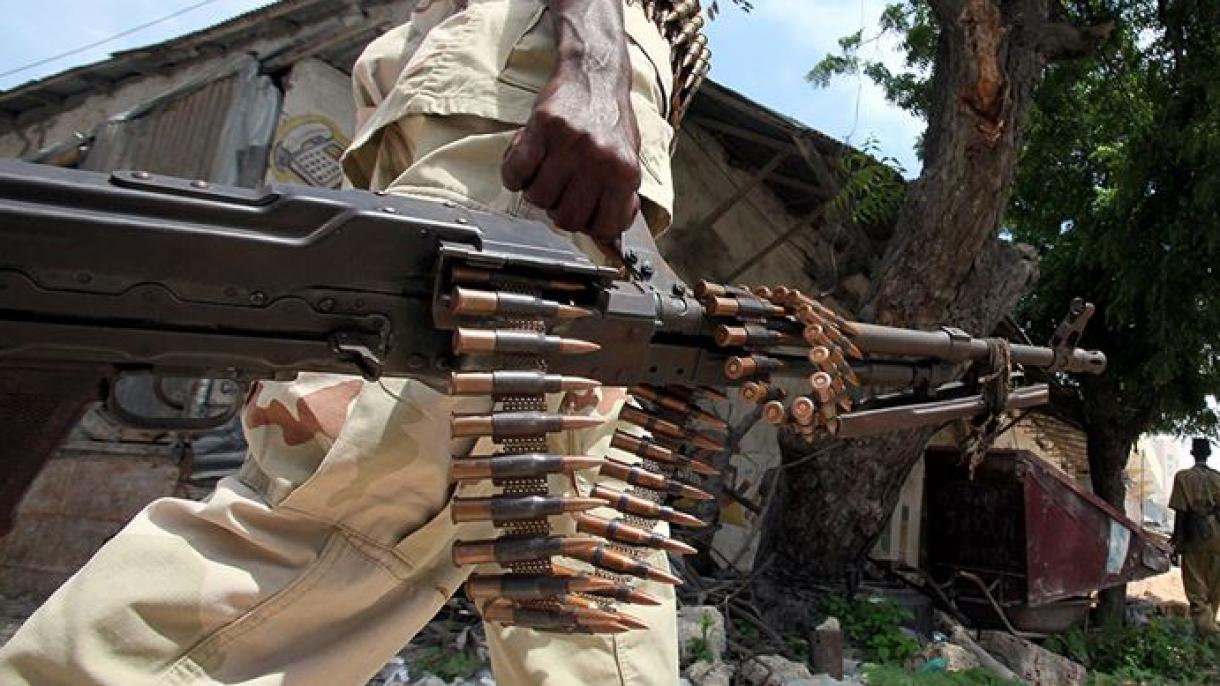 مرگ صد تن در حمله مسلحانه در مالی