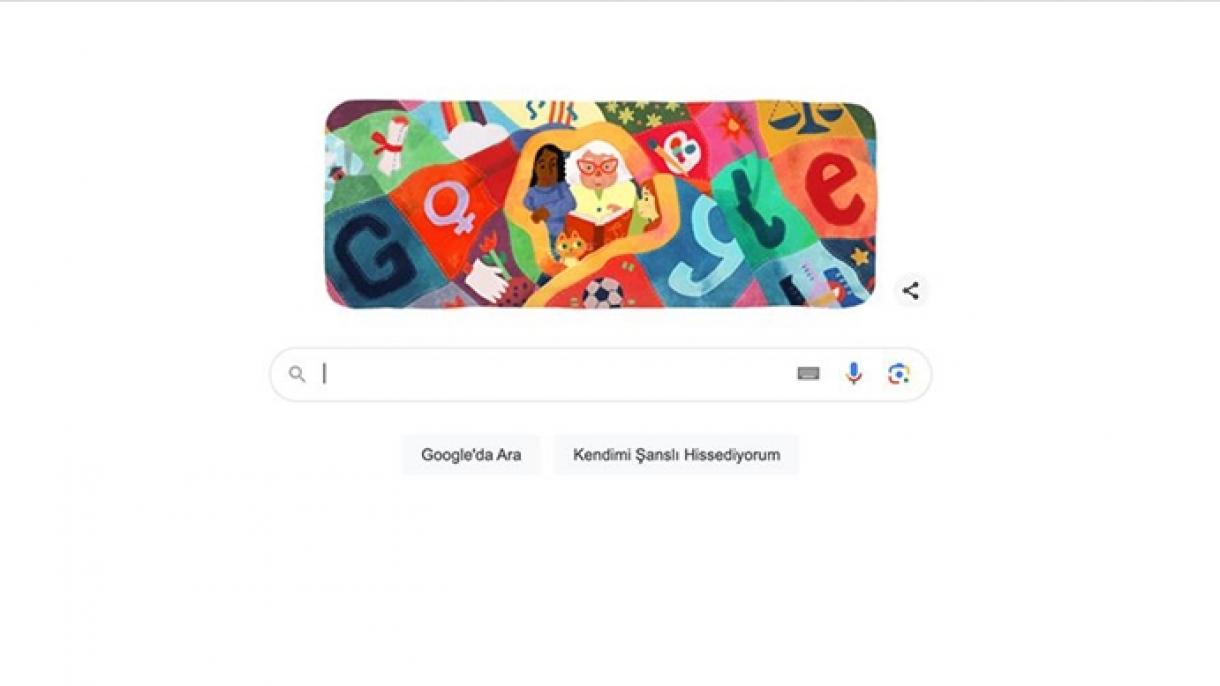 گوگل زنانالار گۆنۆنی قوتلادی