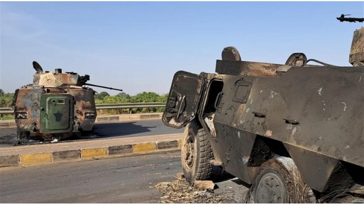 شمار قربانیان غیرنظامی در درگیری‌ها سودان به 865 نفر رسید