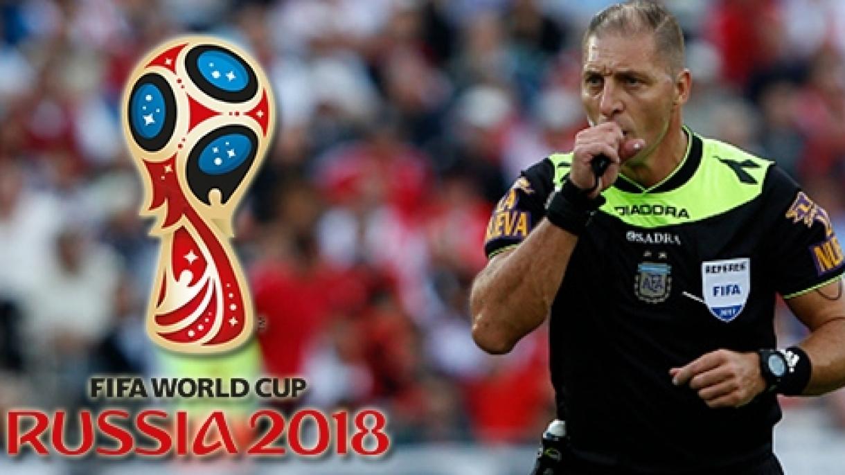 世界杯开场比赛将由阿根廷人吹口哨