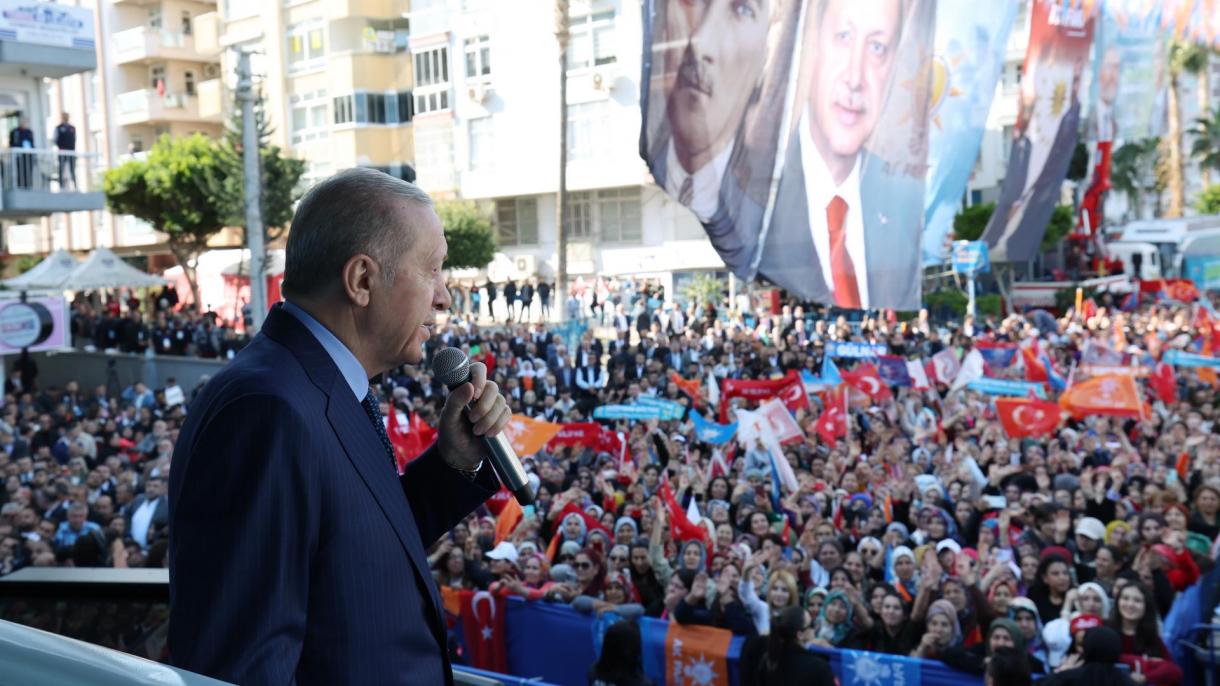 اردوغان: تورکیه‌ دونیادا چوخ فرقلی بیر یئره گله‌جک