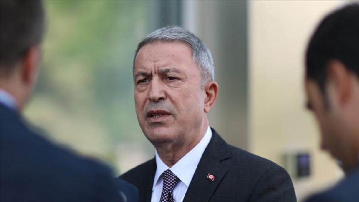 حلوصی آکار: مذاکرات هیئتهای نظامی ترکیه و امریکا مثبت بود