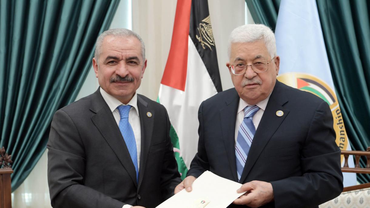 Аббас Мұхаммед Иштареге жаңа Палестина үкіметін құру міндетін берді