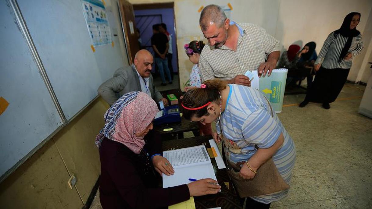 Koalicioni Sairoon fitues i zgjedhjeve në Irak