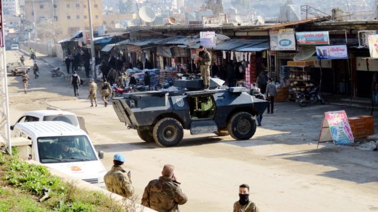 Ataque terrorista en Afrin deja un muerto y 10 heridos