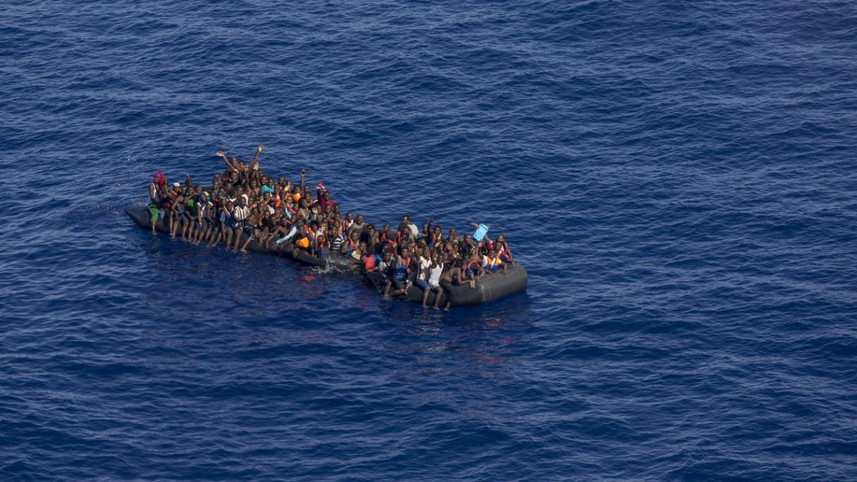 地中海一移民船沉没