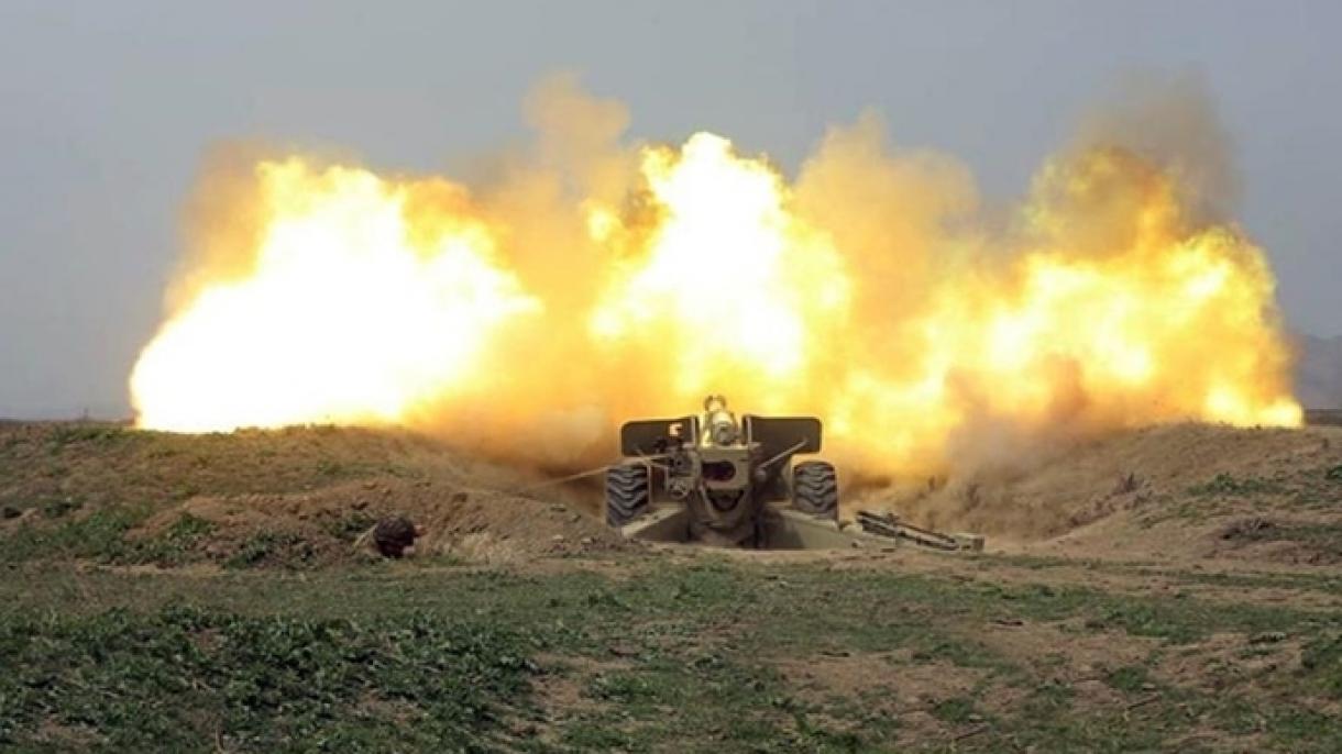 یگان‌های ارتش ارمنستان مواضع آذربایجان در کلبجر را هدف تیراندازی قرار دادند