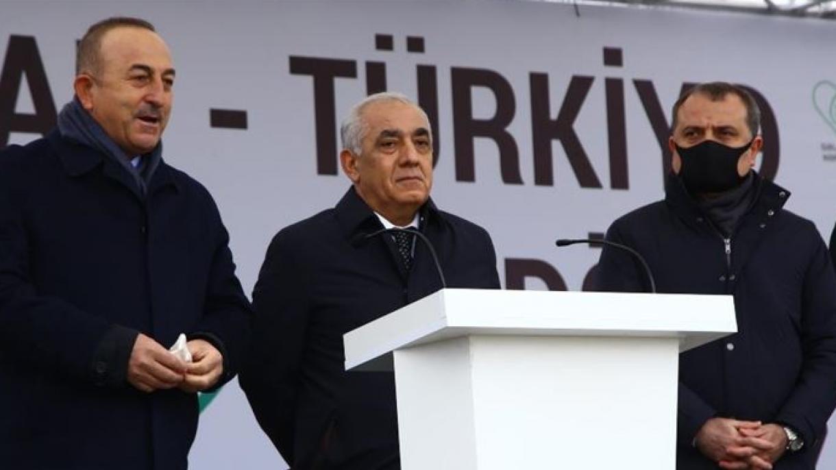 Mövlud Çavuşoğlu: ‘‘Qəhrəman Azərbaycan Ordusu ilə fəxr edirik’’