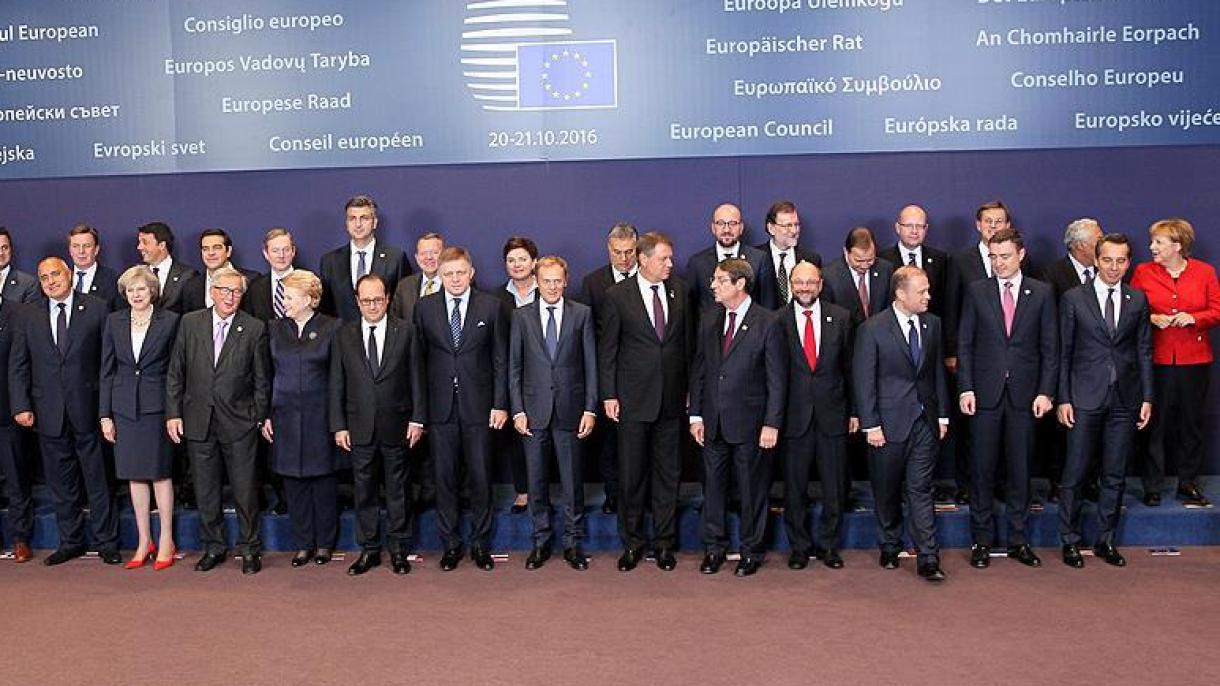 Brüsszelben zajlott az uniós állam- és kormányfők brüsszeli csúcstalálkozója