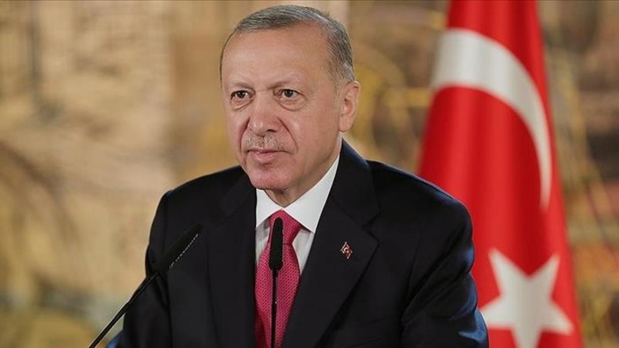 Prezident Erdo‘g‘an: “Turk yoshlarining salohiyatiga ishonamiz”.